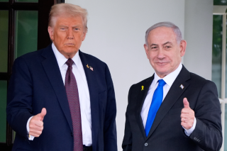 trump - netanyahou